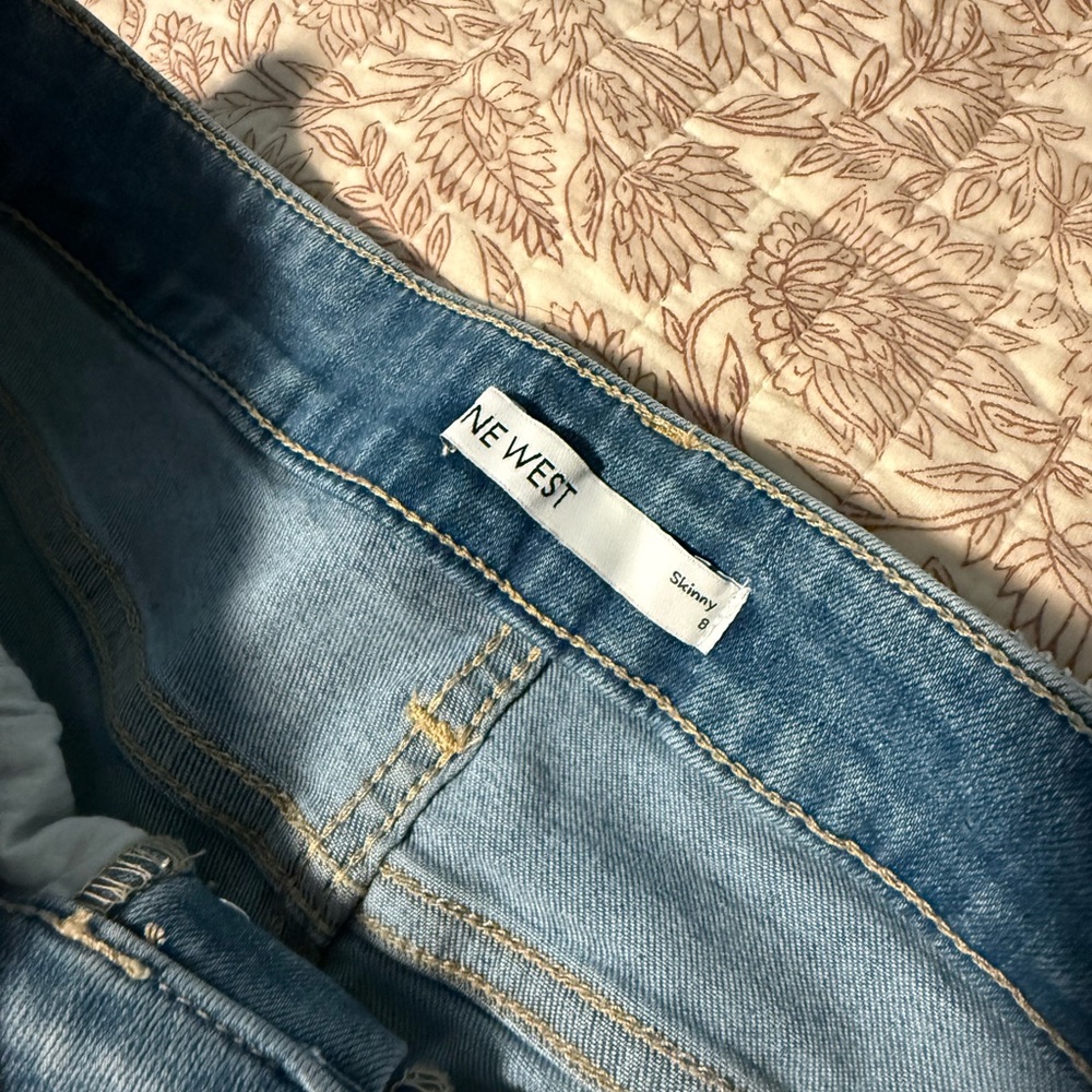 Nine West jegging with button fly - Picture 2 of 6